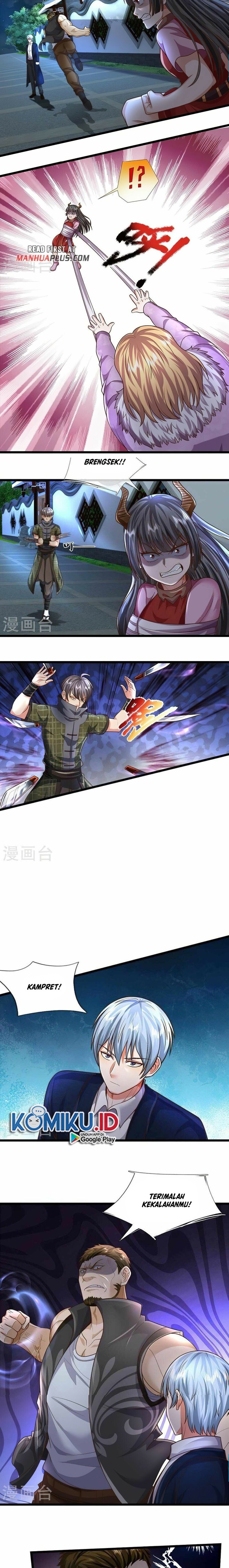 I am Daxianzun Chapter 493 Gambar 3